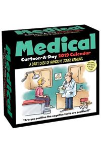 Medical Cartoon-a-Day 2019 Day-to-Day Calendar