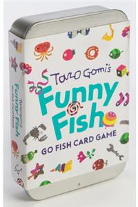 Taro Gomi's Funny Fish: Go Fish Card Game