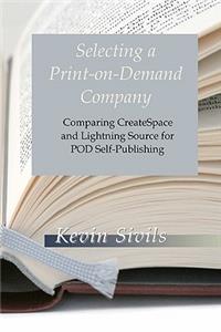 Selecting a Print-on-Demand Company