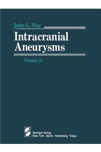 Intracranial Aneurysms