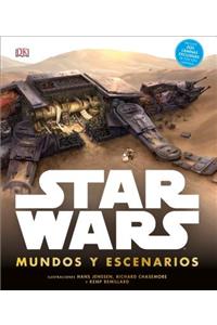 Star Wars Mundos Y Escenarios