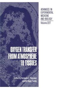 Oxygen Transfer from Atmosphere to Tissues