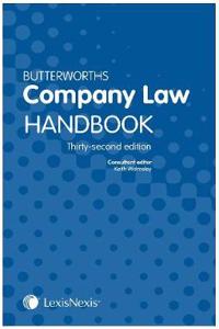 Butterworths Company Law Handbook