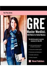 GRE Master Wordlist