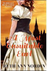 A Most Unsuitable Earl