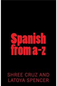 Spanish from a-z