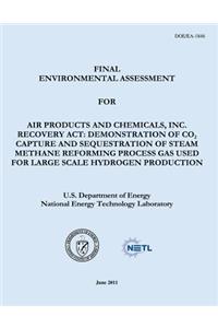 Final Environmental Assessment for Air Products and Chemicals, Inc. Recovery Act