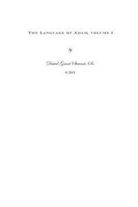 Language of Adam, volume 1