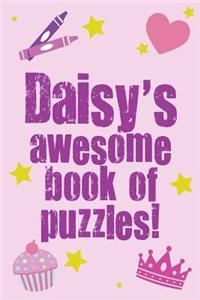 Daisy's Awesome Book Of Puzzles!