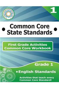 First Grade Common Core Workbook