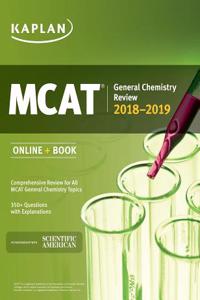 MCAT General Chemistry Review 2018-2019