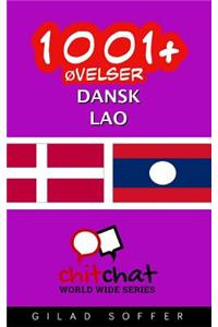 1001+ Ovelser Dansk - Lao