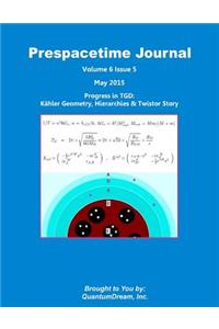 Prespacetime Journal Volume 6 Issue 5