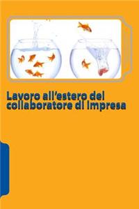 Lavoro all'estero del collaboratore di impresa