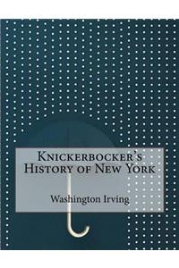 Knickerbocker's History of New York