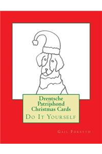 Drentsche Patrijshond Christmas Cards