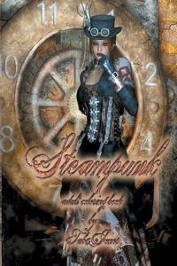 Steampunk Adult Coloring Book