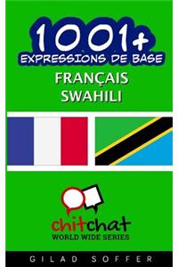 1001+ Expressions de Base Français - Swahili
