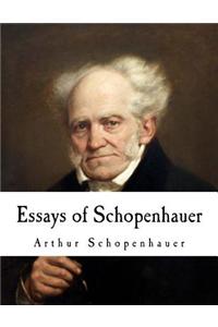 Essays of Schopenhauer: Arthur Schopenhauer