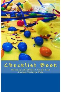 Checklist Book