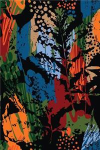 Pop Art Autumn Notebook