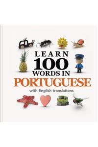 Learn 100 Words in Portuguese with English Translations