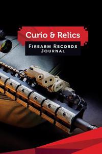 Curio & Relics Firearm Records Journal: 50 Pages, 5.5 X 8.5 Night Vision Scope AR-15