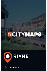 City Maps Rivne Ukraine