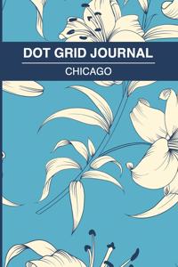 Dot Grid Journal - Flowers