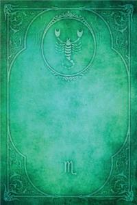 Monogram Scorpio Notebook