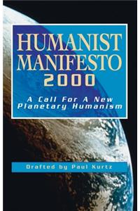 Humanist Manifesto 2000