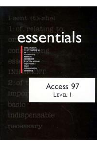 Access 97: Level 1