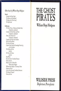 The Ghost Pirates by William Hope Hodgson, Science Fiction