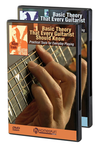 Happy Traum Guitar Method - Basic Theory That Every Guitarist Should Know
