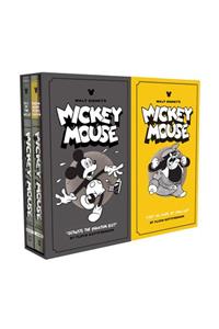 Walt Disney's Mickey Mouse Gift Box Set: Outwits the Phantom Blot and Lost in Lands Long Ago