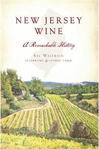 New Jersey Wine: