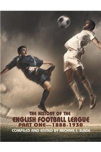 History of the English Football League