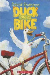Duck on a Bike W/CD
