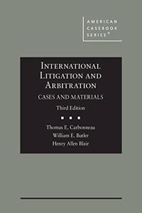 International Litigation and Arbitration