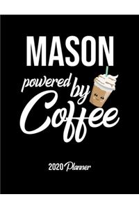 Mason Powered By Coffee 2020 Planner