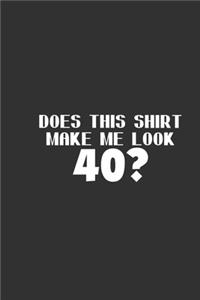 Does This Shirt Make Me Look
