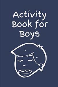 Activity Book For Boys