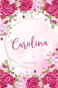 Carolina Weekly Planner