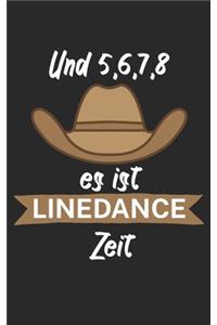 Und 5 6 7 8 es ist Linedance Zeit