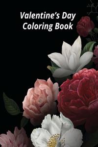 Valentine's Day Coloring Book