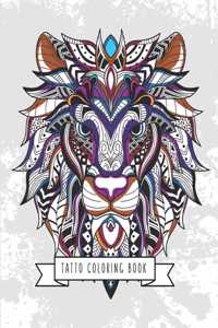 Tatto Coloring Book