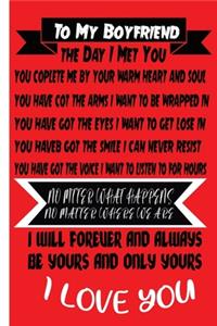 To My Boyfriend the Day I Met You
