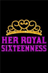 Her Royal Sixteenness