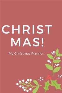 Christmas planner and organiser for the whole family 2019