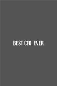 Best CFO. Ever.